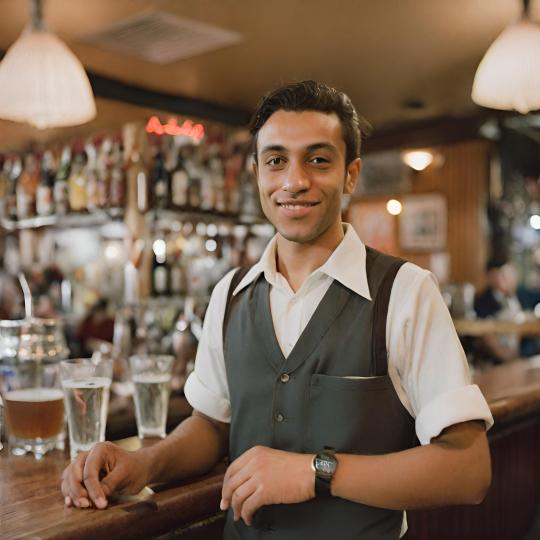 como trabajar en un bar sin experiencia
