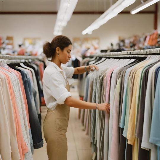 como trabajar en una tienda de ropa sin experiencia