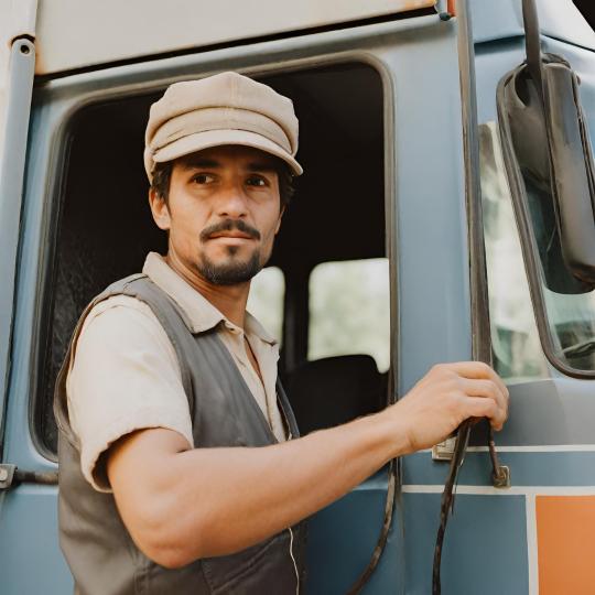 Trabajo de operador de trailer 