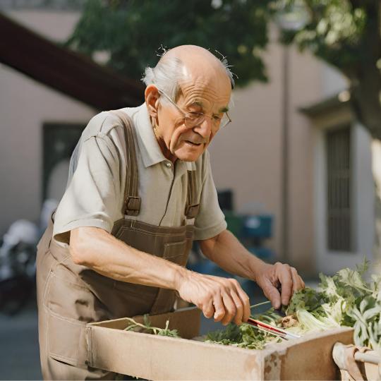 trabajo para adultos mayores desde casa